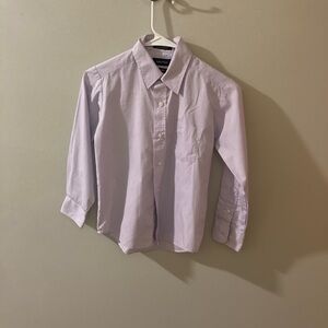 Nautica Light Purple Boy’s 8 Casual Shirt